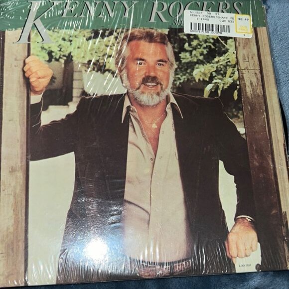 Kenny Rogers- Share Your Love Record 1981 - Picture 1 of 7